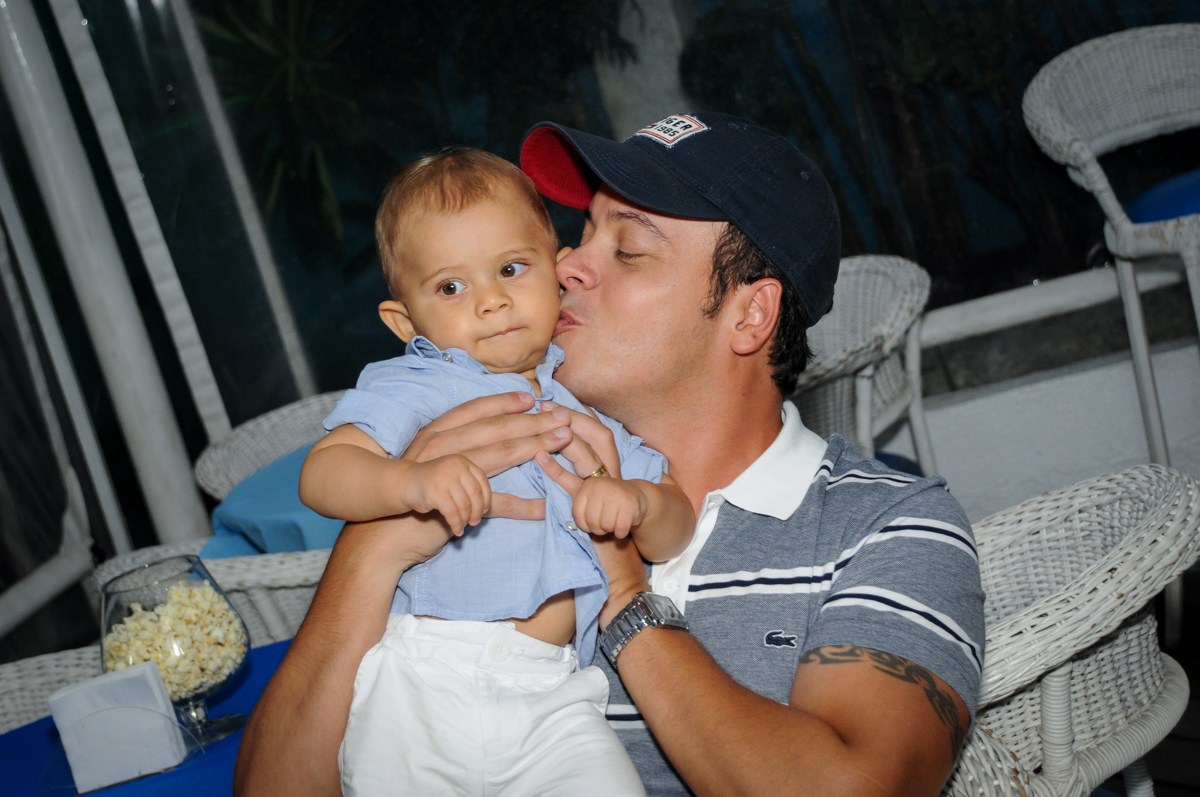 beijinho do padrinho no Buffet Comics, festa infantil, aniversário de Matheus 1 ano, tema da festa O pequeno príncipe
