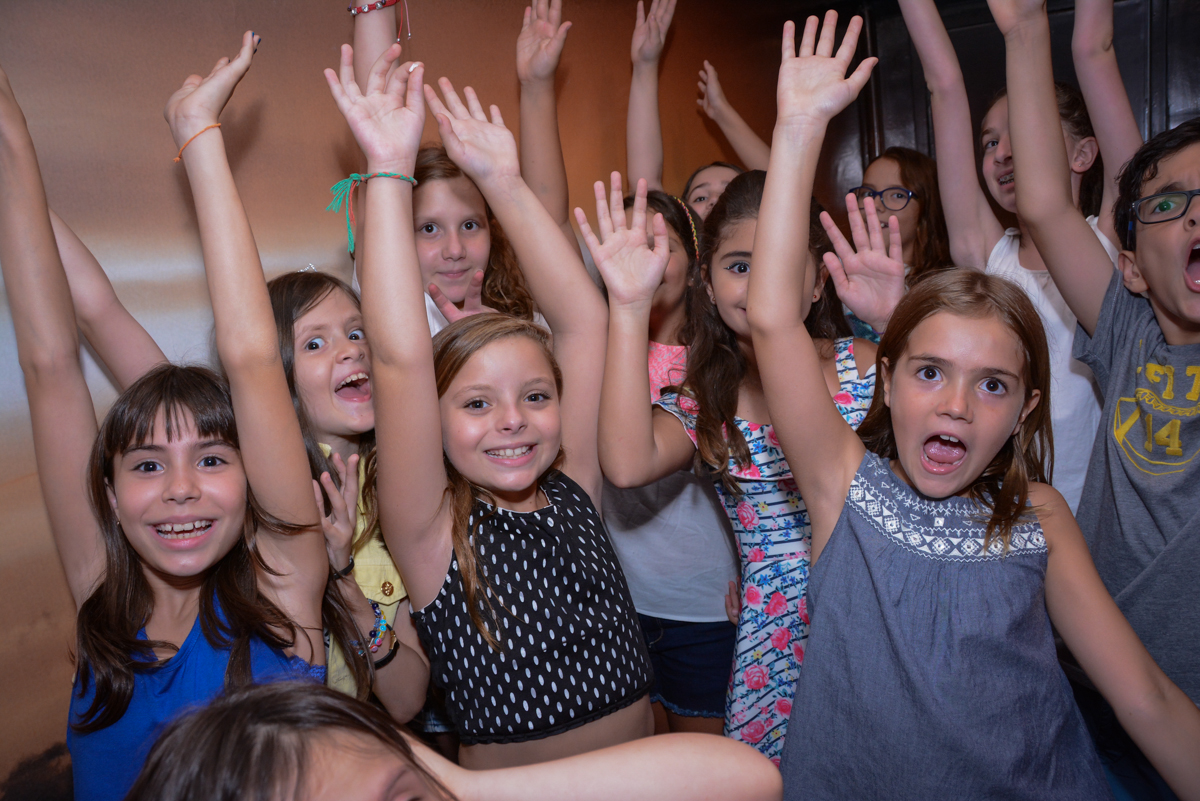 fotos divertidas no Escape Home, Alphaville, São Paulo, Luana 10 anos