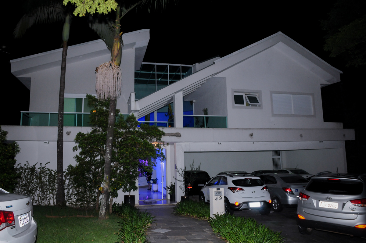 local da festa no Condomínio Alphaville, festa 15 anos Maria Eduard 15 anos