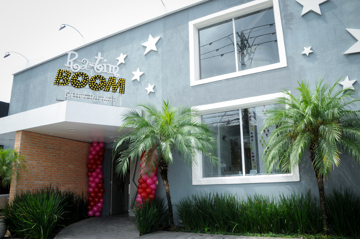 Buffet Rá Tim Boom,SP, festa infantil, tema pucca