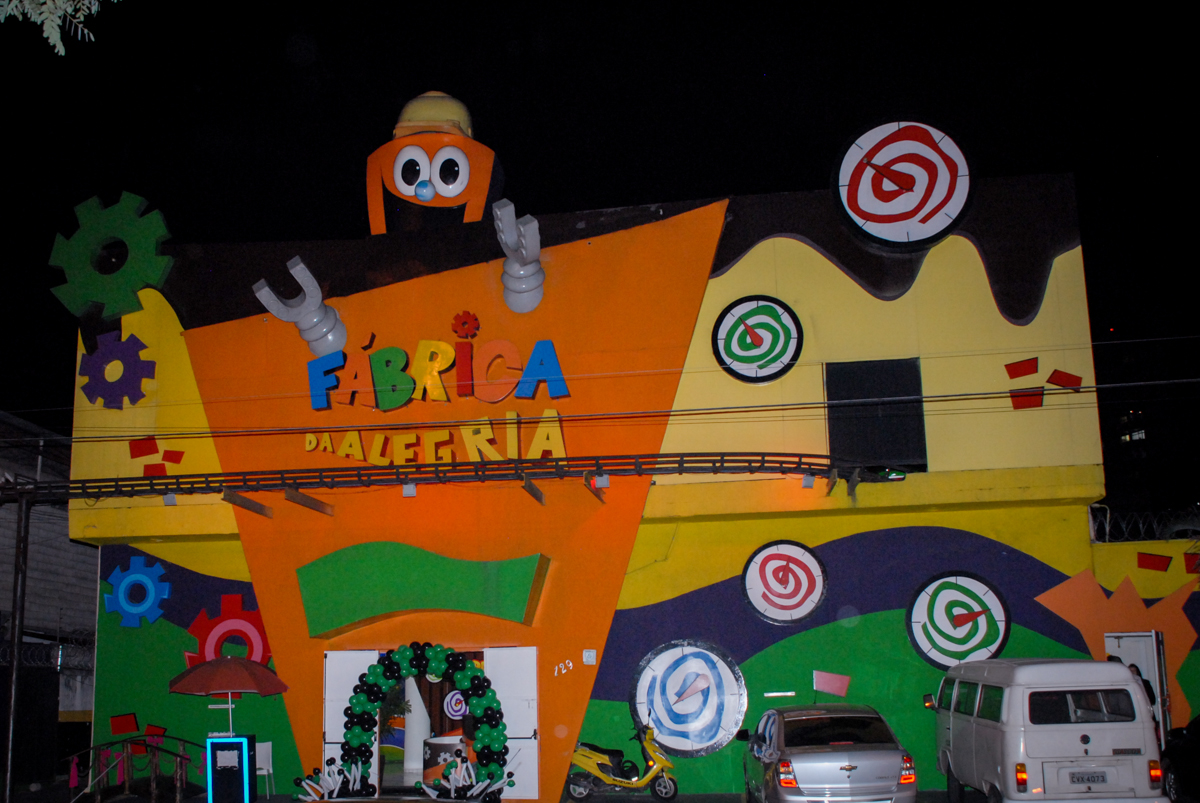 Aniversário infantil, festa de Guilherme 7 anos tema da mesa minicraft, no Buffet Fábrica da Alegria, Morumbi,SP