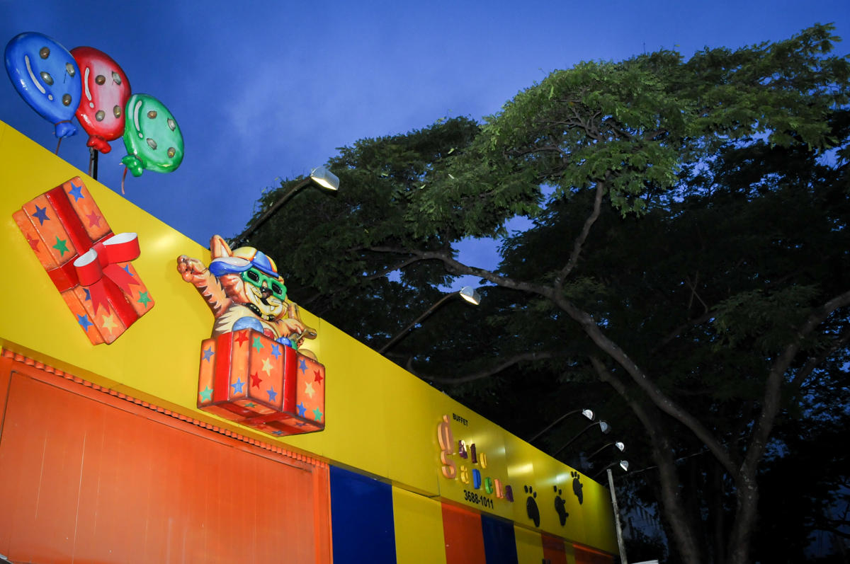 Buffet Gato Sapeca, Osasco, SP, festa de aniversário, Inês 5 anos, tema da festa princesas.