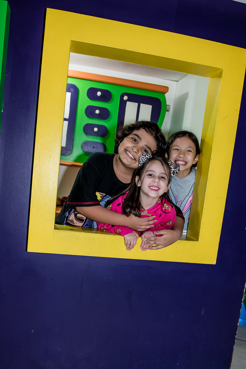 carinhas sorridentes para a foto