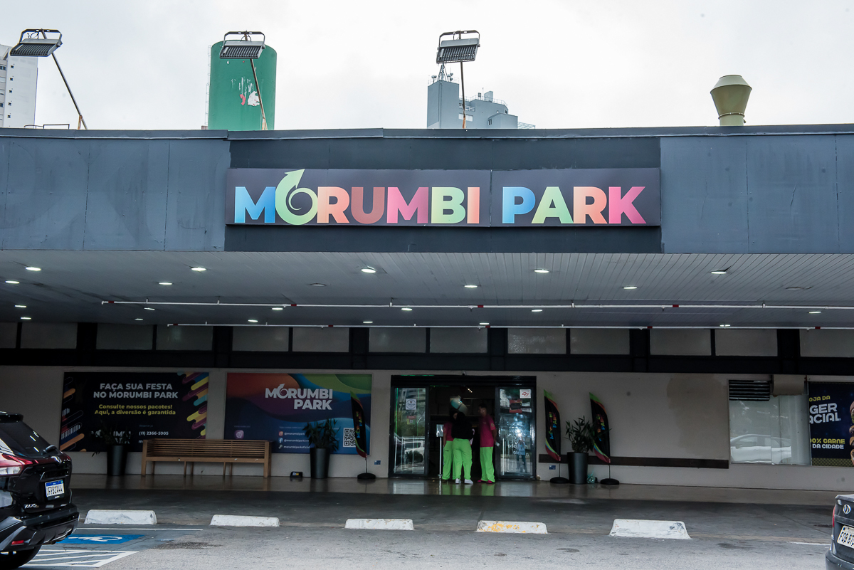 Festa realizada no Morumbi Park