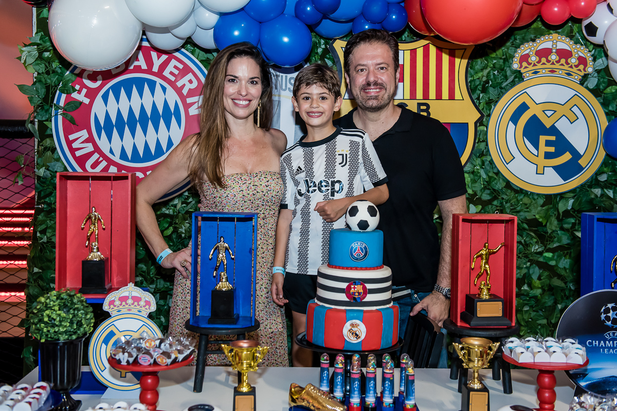 foto de Lorenzo com seus pais