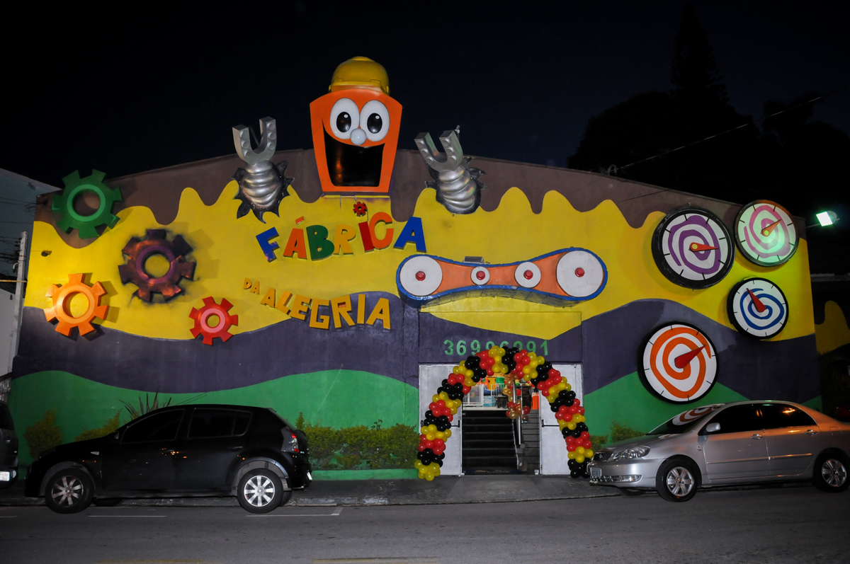 Buffet infantil  Fábrica da Alegria, osaco, SP, fotografia infantil do aniversário de Adrian 7 anos, tema da festa Iron Man