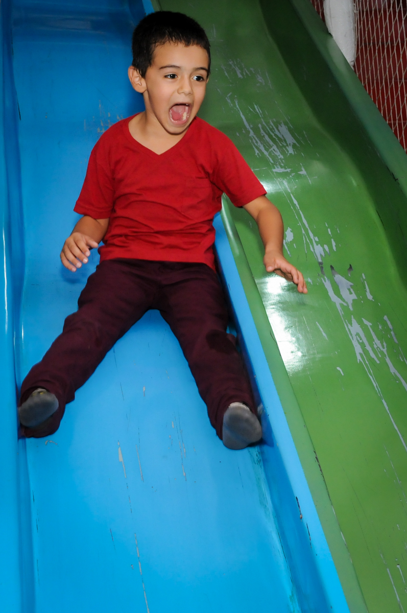 escorregador-divertido-no- buffet-fabrica-da-alegria-osasco-sao-paulo-sp-fotografia-adulto-tema-corujas-aniversario-antonia-70-anos