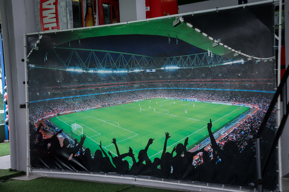 fotografia-do-estádio-no-Buffet-High-Soccer-Morumbi-São-paulo-SP-festa-infantil-aniversário-de-Felipe-8-anos-tema-da-festa-futebo