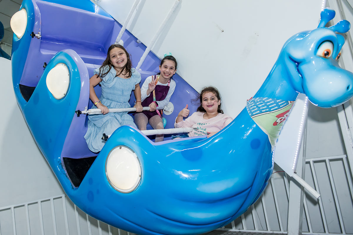 barco vick também causa muita alegrias na criançada