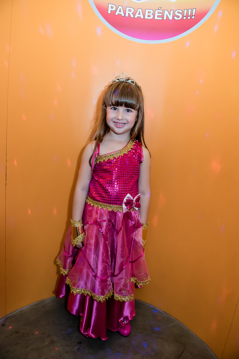 preparando para o parabéns