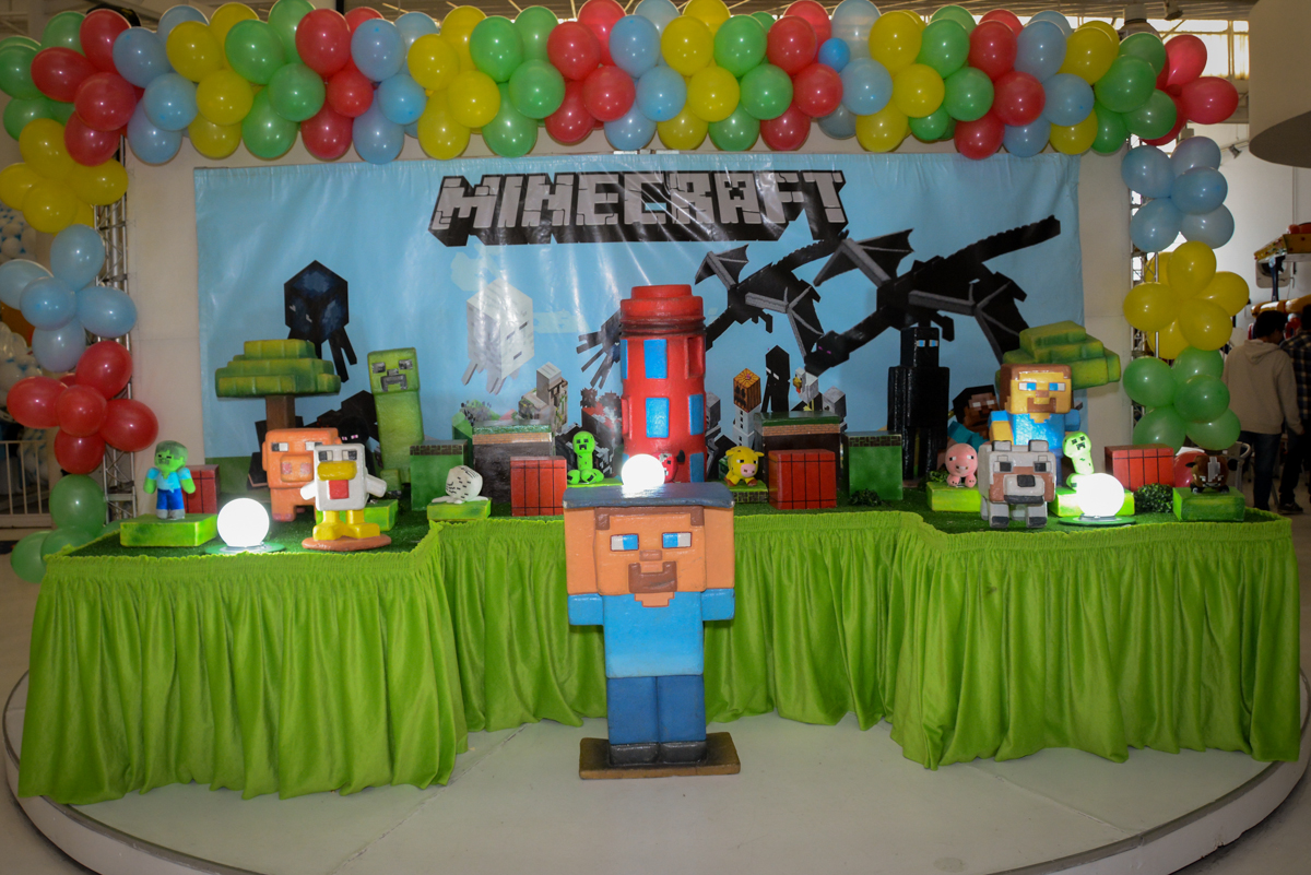 Buffet-Lé-com-Cré-Barra-Funda-São-Paulo-SP-festa-nfantil-tema-da-festa-minicraft
