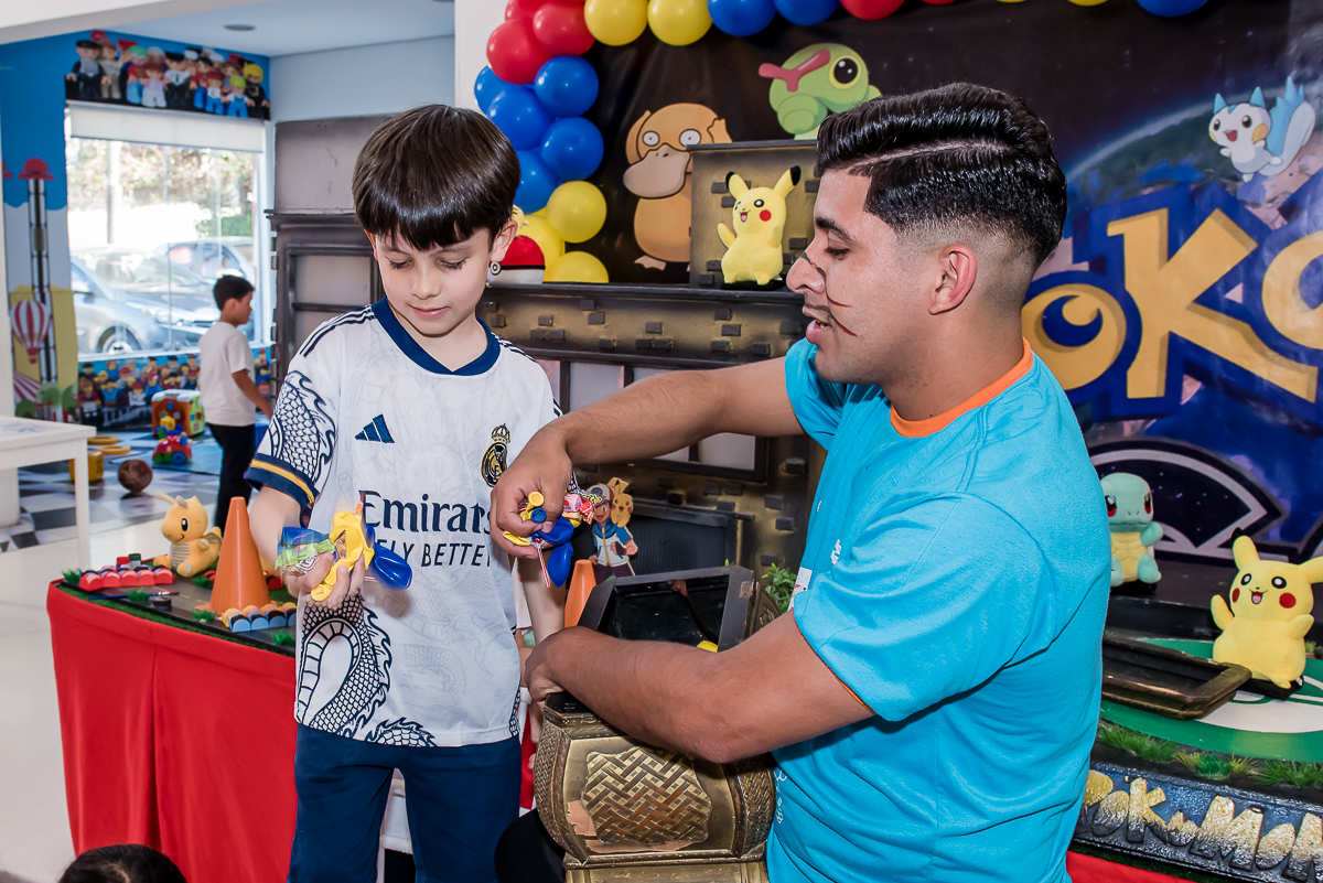 muitas gincanas para alegrar as crianças