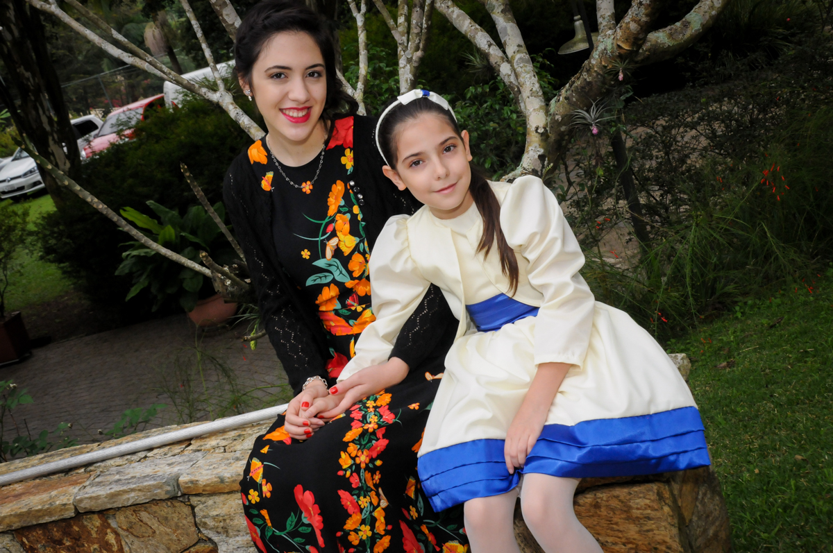 foto-das-netas-no-sítio-granja-viana-festa-adulto-bodas-de-ouro-placidia-e-eider