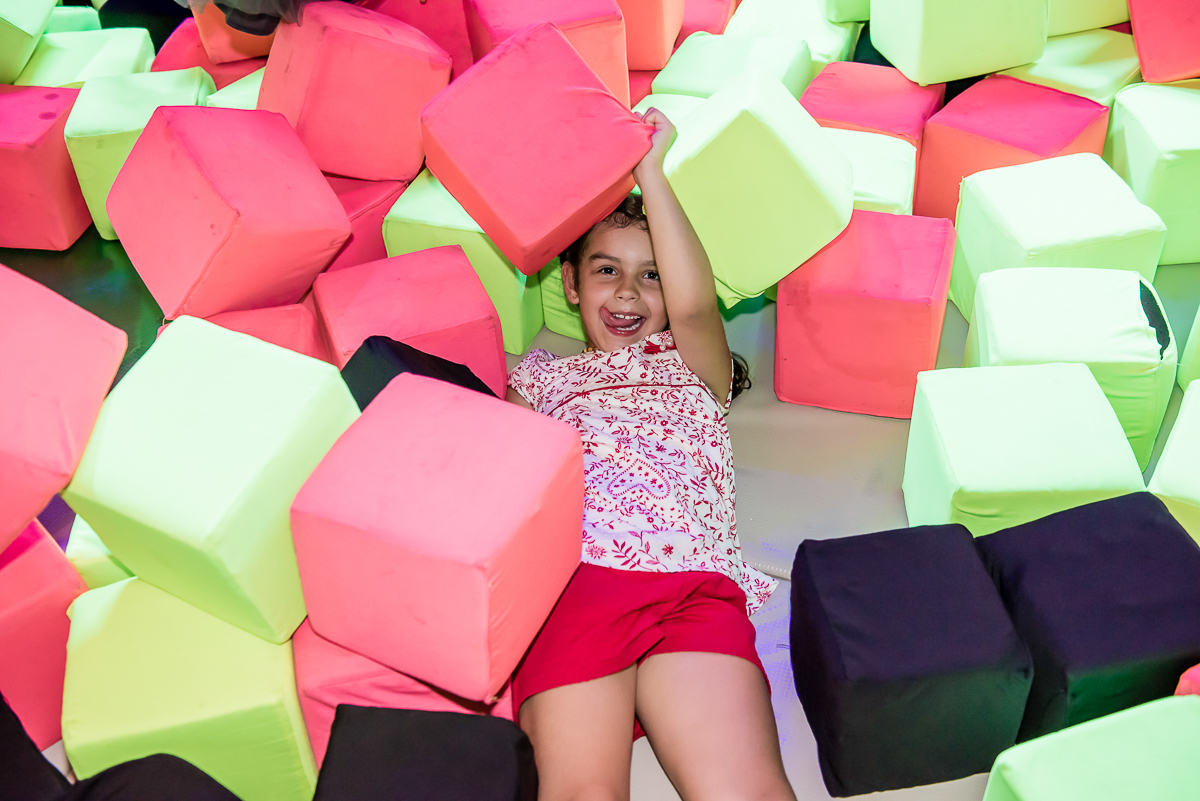 que delicia o pulo nos dadinhos coloridos