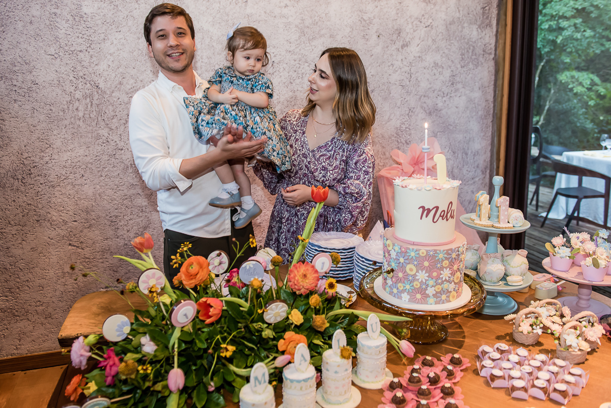 malu está animada com sua festa