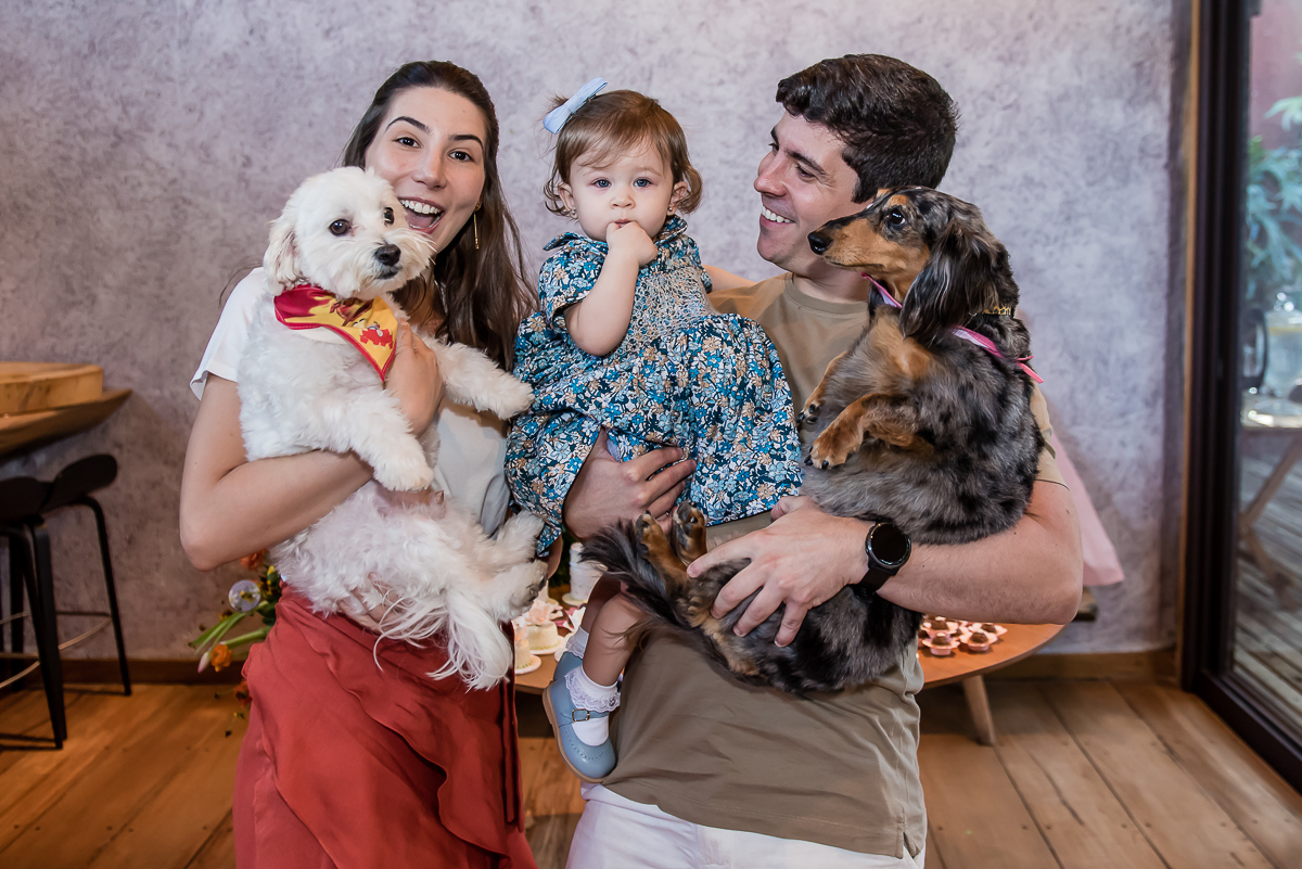 até os pets foram comemorar o aniversario de malu