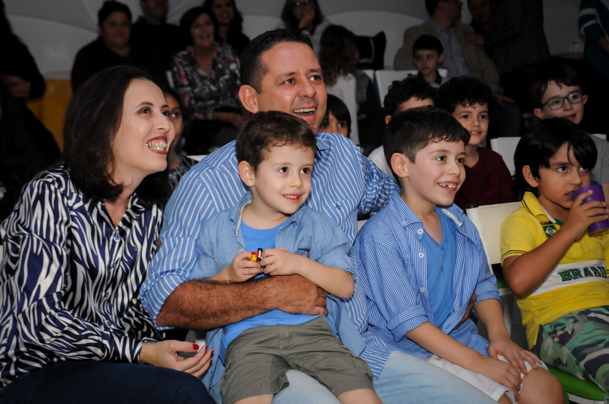 hora de assistir a retrospectiva no buffet balaktoon, sao paulo, sp