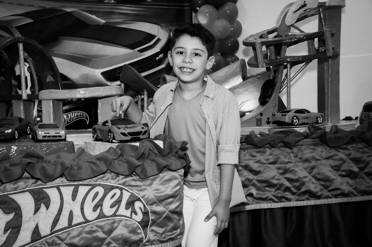 sorriso na hora de ser fotografado no buffet balaktoon, sao paulo, sp