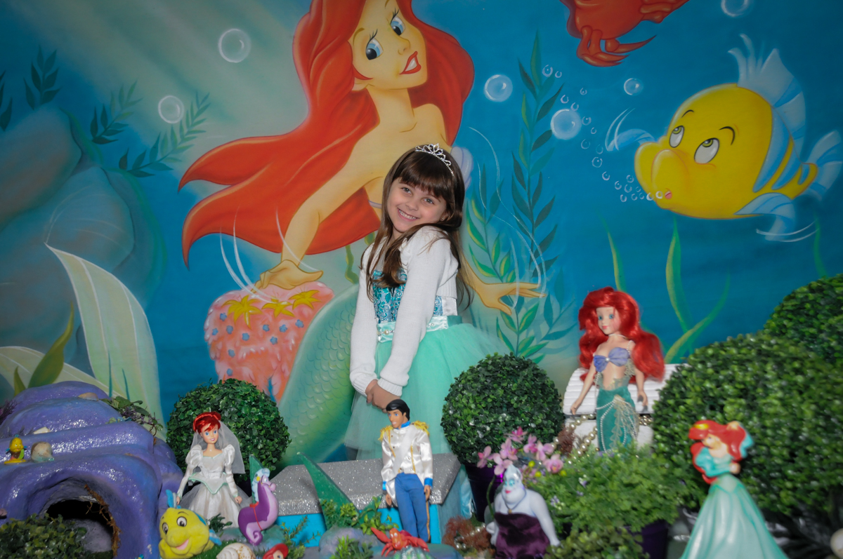 foto na mesa decorada no buffet comics,são paulo,sp