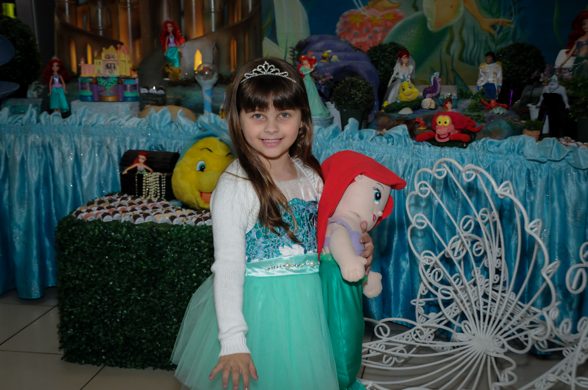 fotografia da aniversariante no buffet comics,são paulo,sp