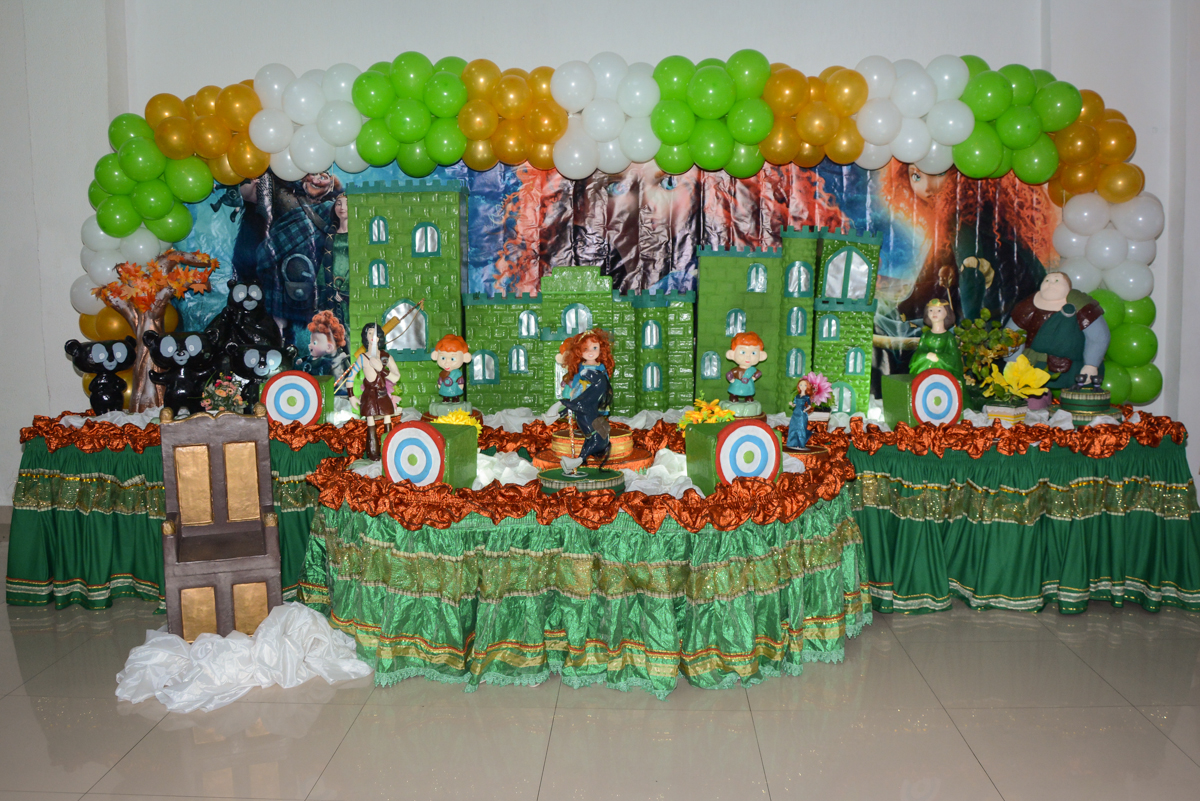 mesa decorada no Buffet Galeria da arte, Vila Maria São Paulo, SP