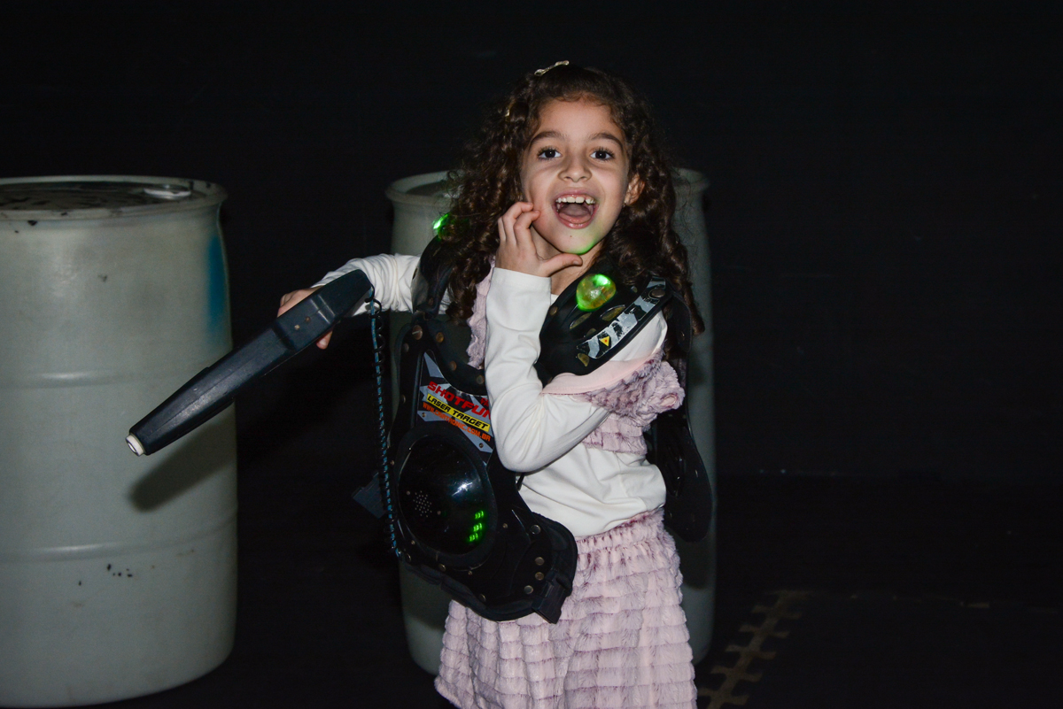 brincando na arena lazer no Buffet Galeria da arte, Vila Maria São Paulo, SP