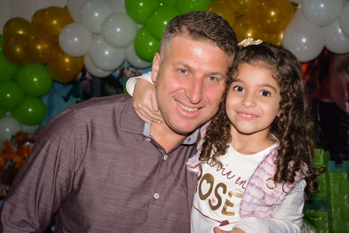 fotografia pai e filha no Buffet Galeria da arte, Vila Maria São Paulo, SP