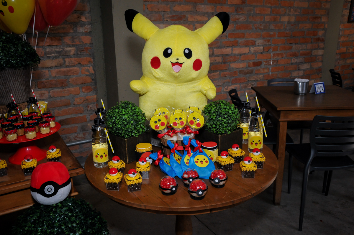 detalhe da mesa decorada no Buffet Mini Land, Pinheiros, São Paulo, SP