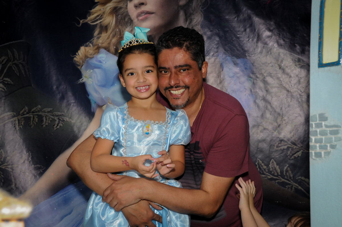 foto pai e filha no Buffet Mega Boom, Santana, Zona Norte São Paulo, SP