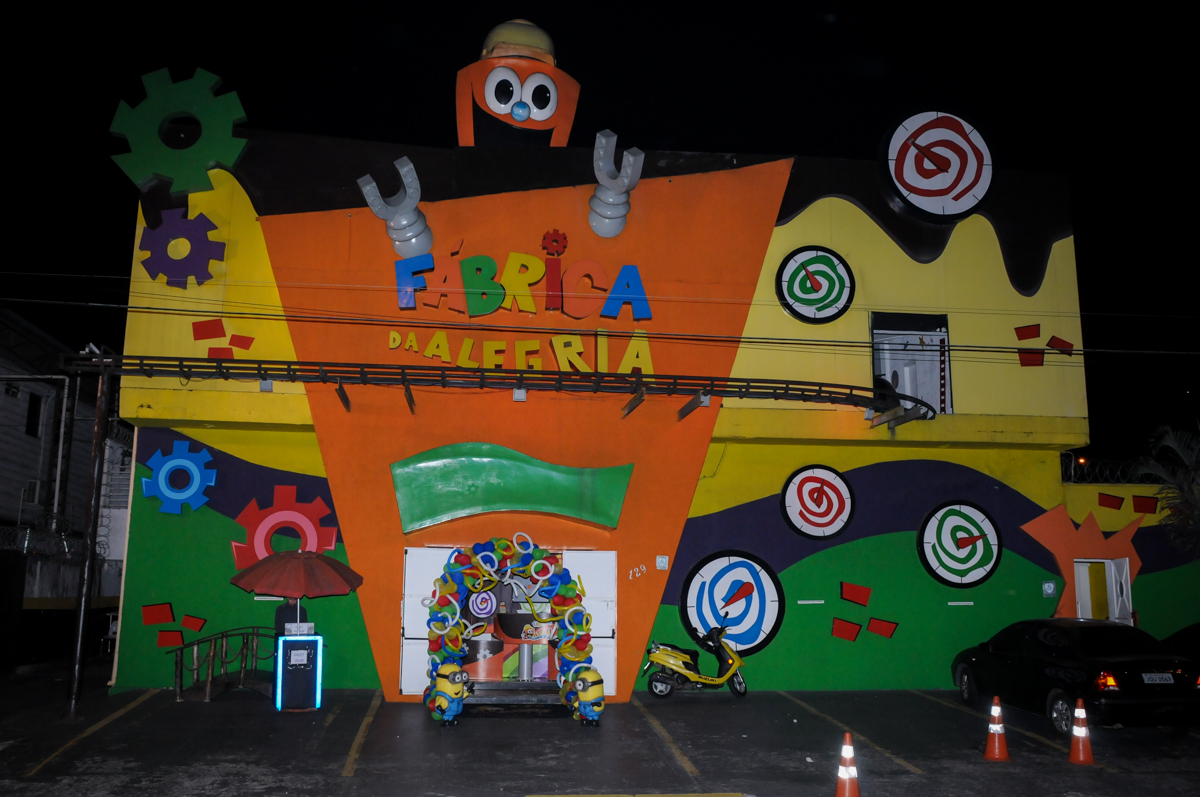 Buffet Fábrica da Alegria, Morumbi, São Paulo, SP