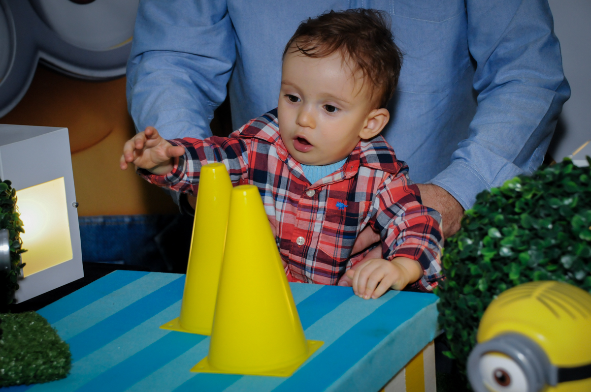 aniversariante se diverte na área baby no Buffet Fábrica da Alegria, Morumbi, São Paulo, SP