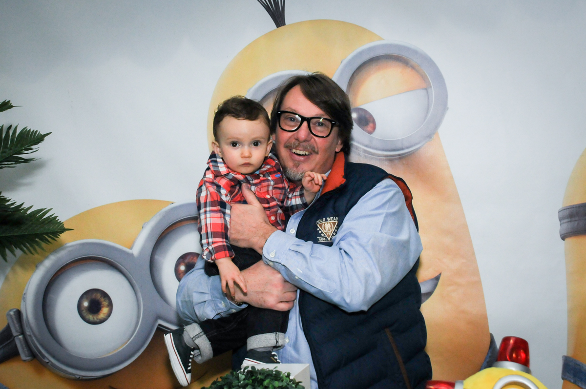 fotografia pai e filho no Buffet Fábrica da Alegria, Morumbi, São Paulo, SP