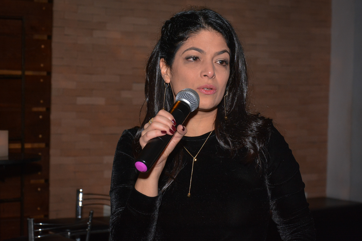 filha homenageia mãe no Buffet Estação Club, Moema, São Paulo, SP