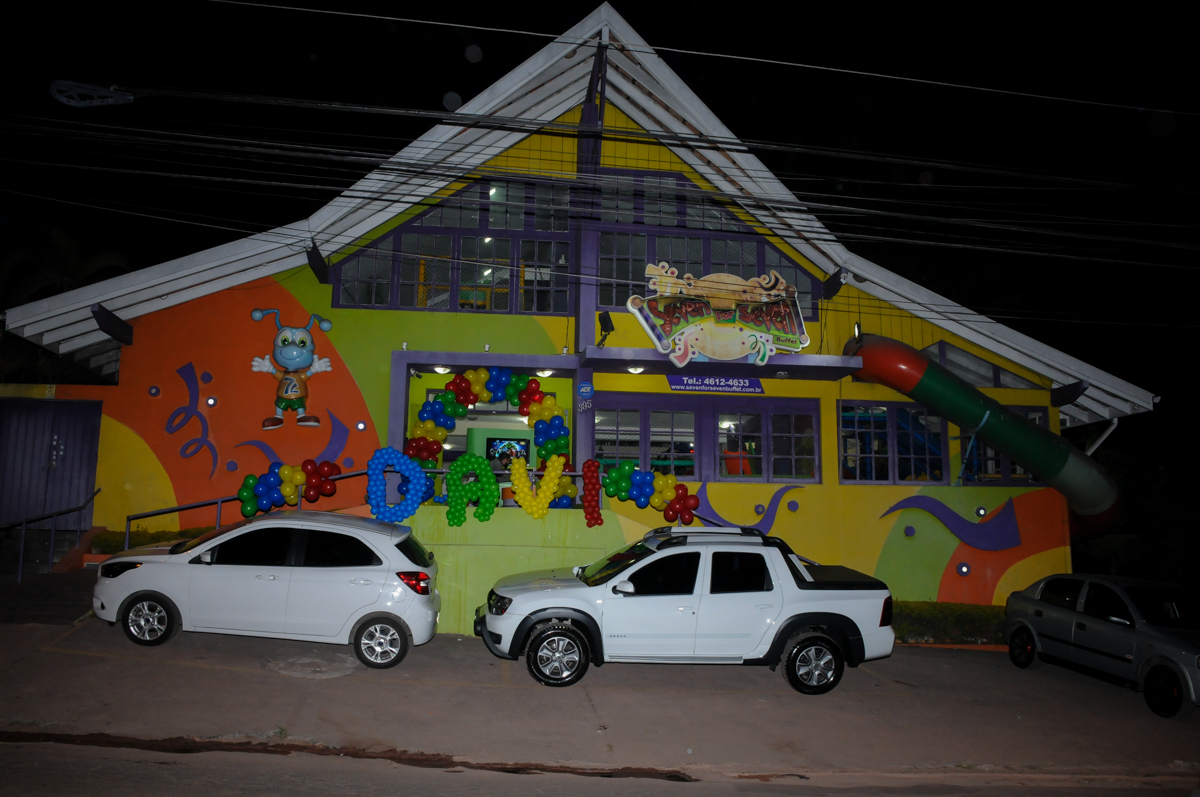 Buffet Seven For Seven, Granja Viana, São Paulo, SP, aniversário de Davi 5 anos, tema da festa Power Ranjer