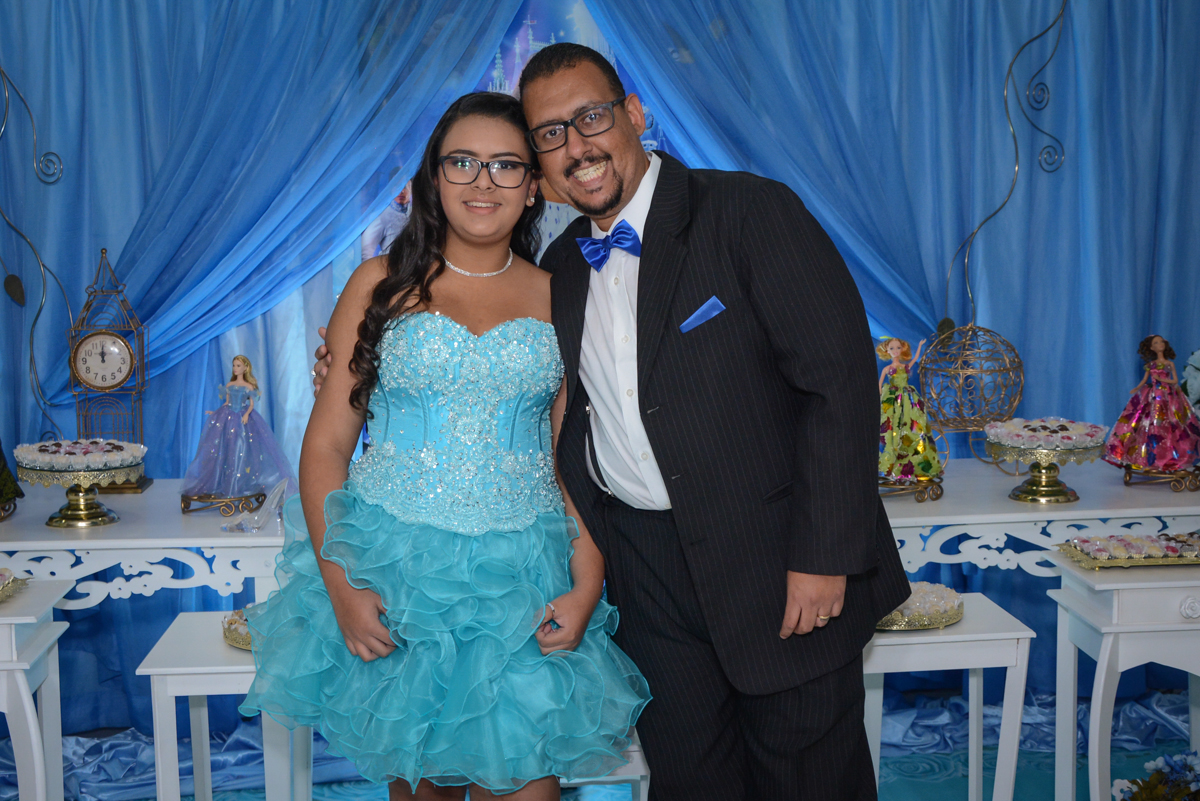 fotografia pai e filha no Buffet Zezé e Lelé, Butantã, São Paulo, SP, Anne Caroline 15 anos