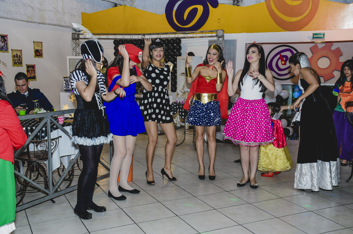 Festa de adulto, festa temática, festa fantazia