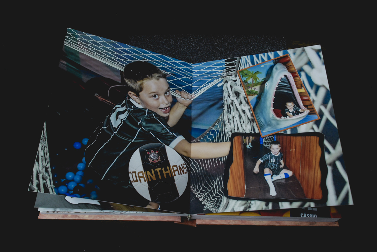 álbum fotográfico, álbum de festa infantil, álbum de batizado, álbum temático