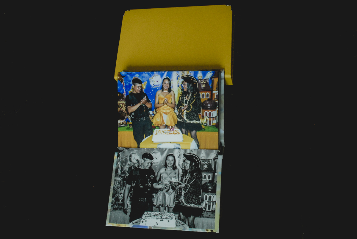 álbum fotográfico, álbum de festa infantil, álbum de batizado, álbum temático