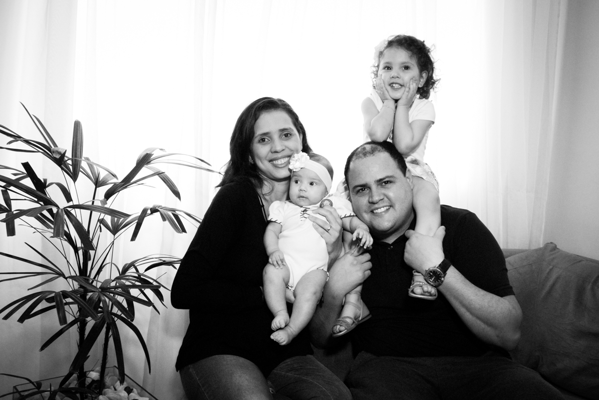fotografia da familia no ensaio familia carapicuiba, são paulo, sp
