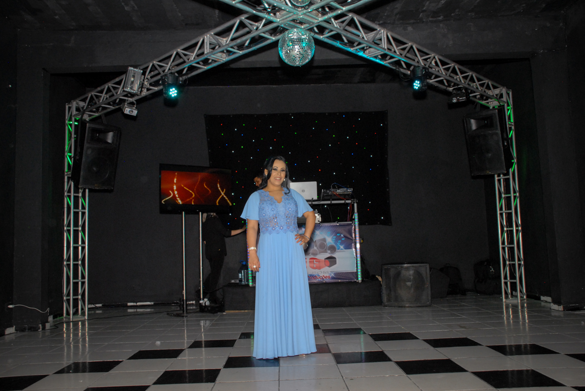 abrindo a balada no buffet estrela dourada, vila sonia, sao paulo, aniversario de yone