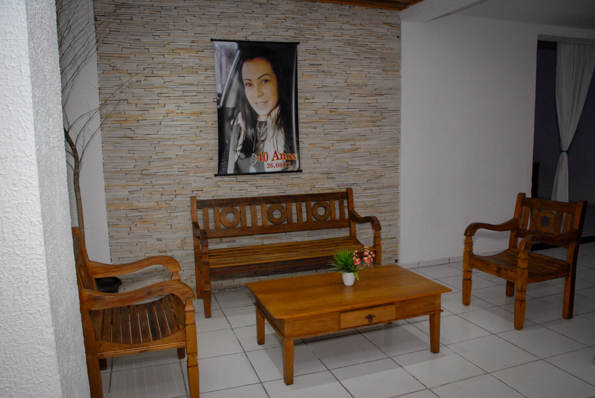 sala de espera no buffet estrela dourada, vila sonia, sao paulo, aniversario de yone