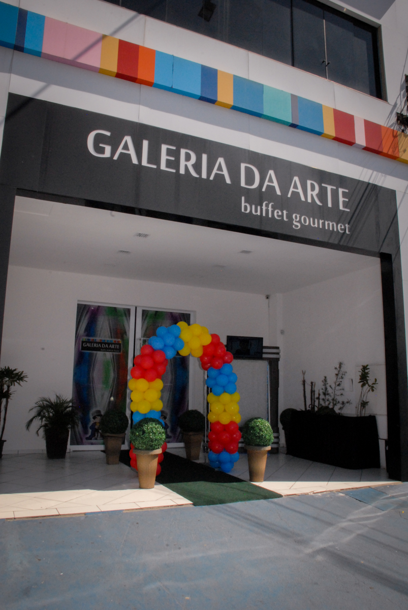 Buffet Galeria da Arte, Vila Maria, São Paulo, aniversário de Lorenzo 4 e Lucca 1 aninho tema da festa super herois