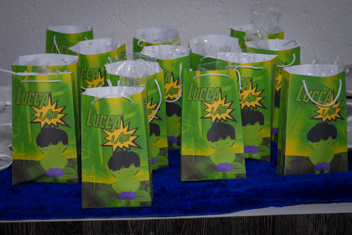 lembrança da festa do lucca no Buffet Galeria da Arte, Vila Maria, São Paulo, aniversário de Lorenzo 4 e Lucca 1 aninho tema da festa super herois