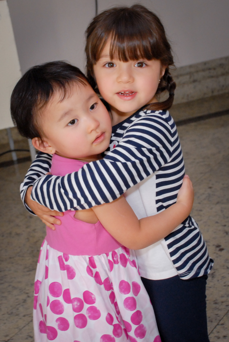 abraço da amiga no condominio vila mariana aniversario de nicole 3 aninhos tema da festa princesas