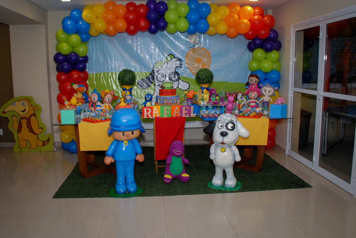 condominio vila prudente, aniversario de rafael 4 anos, tema da festa discvery kids