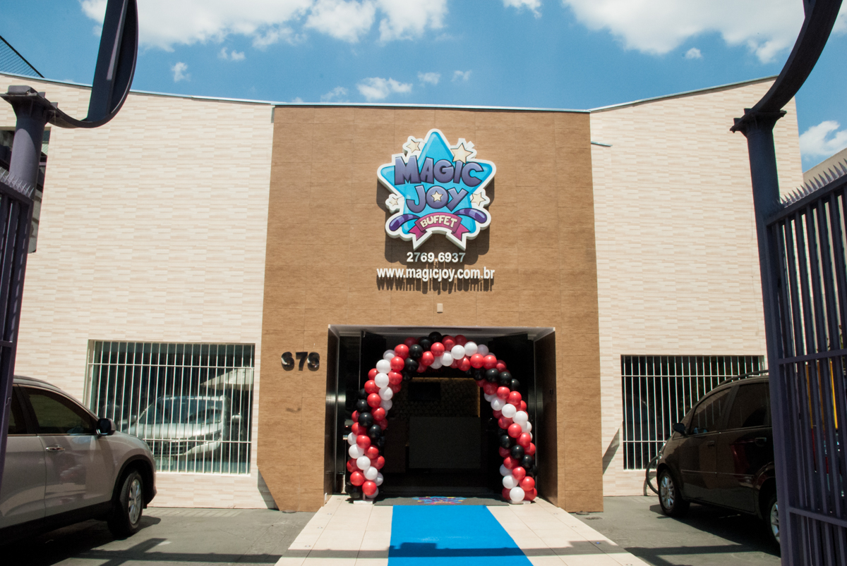 Buffet Magic Joy, Saude, São Paulo, aniversário de Isaque 8 anos, tem da festa São Paulo Futebol Clube
