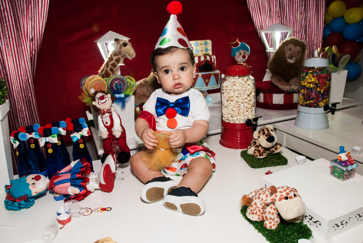 final da festa no buffet Toy