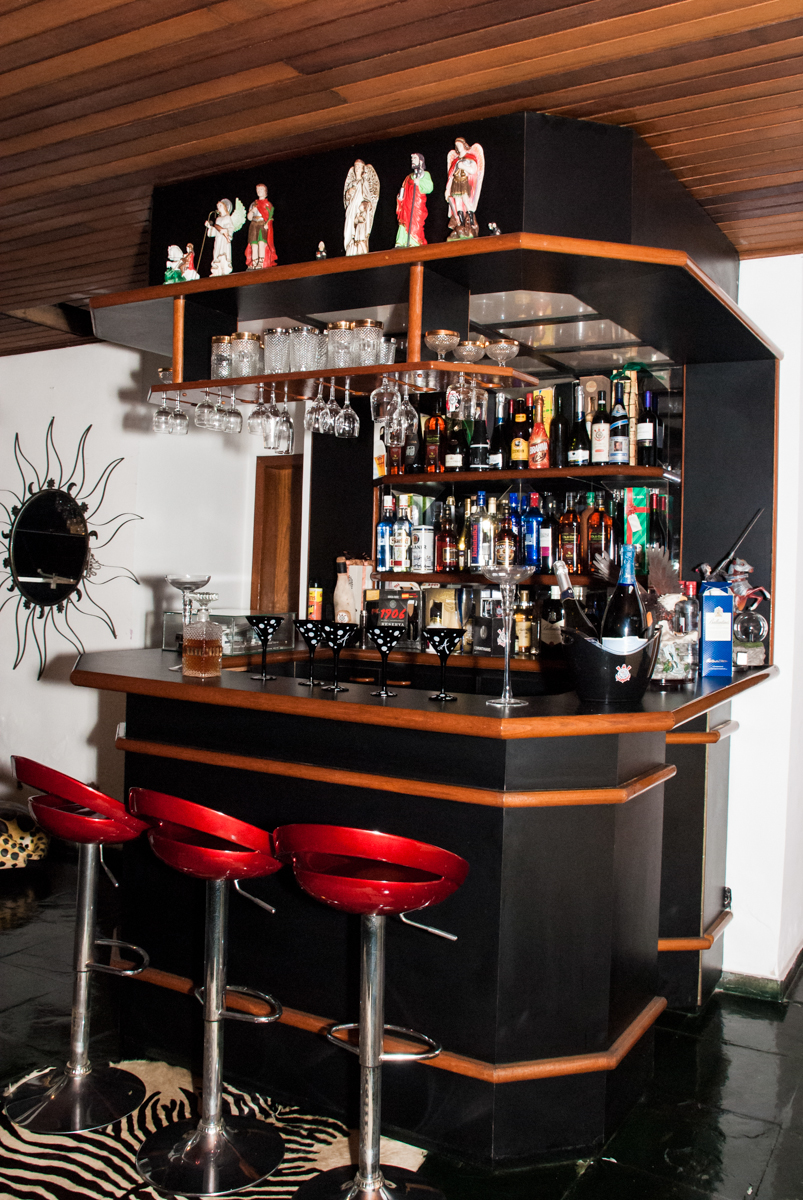 aniversário de Helena 40 e Wanderley 67 anos, festa realizada no condomínio, Morumbi, São Paulo