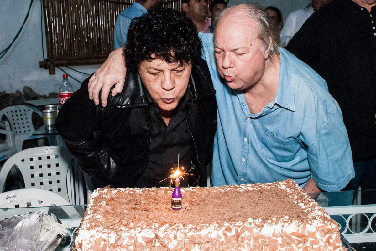 final de festa no aniversário de Helena 40 e Wanderley 67 anos, festa realizada no condomínio, Morumbi, São Paulo