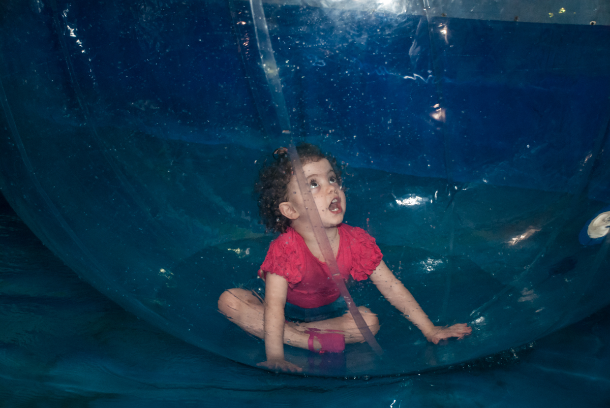 aqua play no Buffet Fábrica da Alegria, Osasco, São Paulo, aniversário de anna clara, 3 anos, tema da festa Frozen